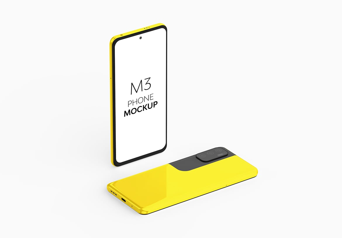 图片[2]-M3 Phone Mockup（872006）-技能树